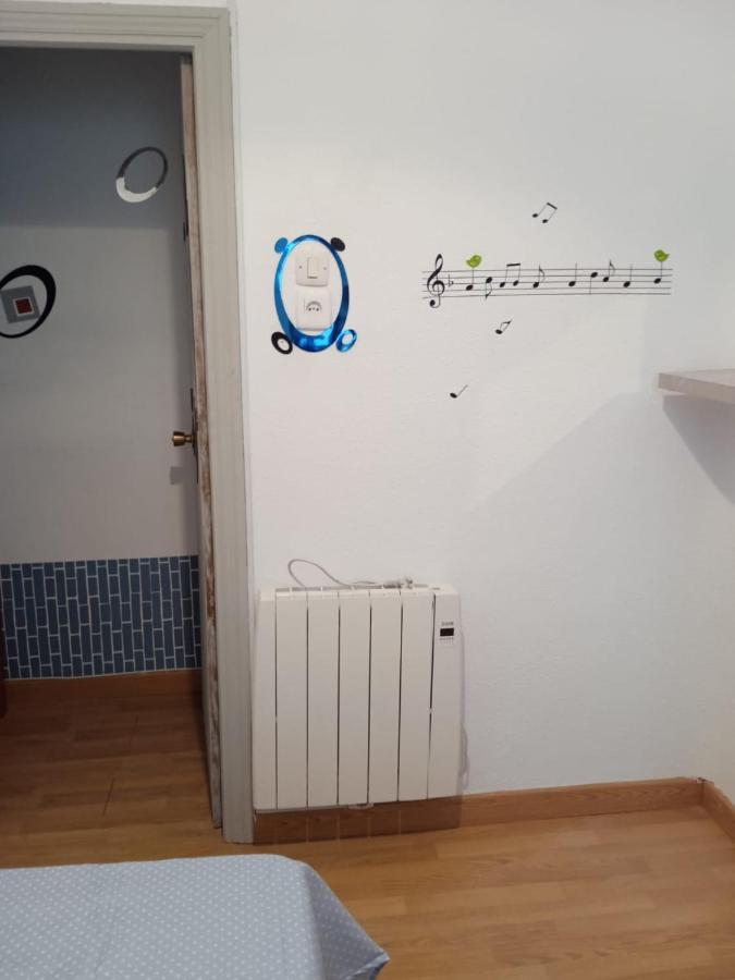 Habitacion Privada En Pleno Centro De Μαδρίτη Εξωτερικό φωτογραφία